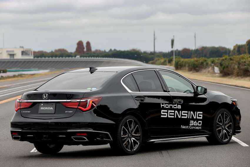 Honda Sensing 360 and Elite – next-generation driver assist systems to go into production from 2024 1551159