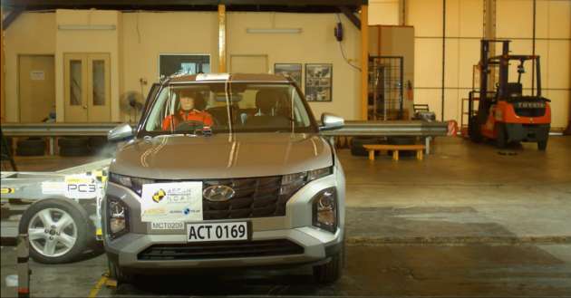 2022 Hyundai Creta scores five stars, 2022 Stargazer scores four stars in ASEAN NCAP crash testing