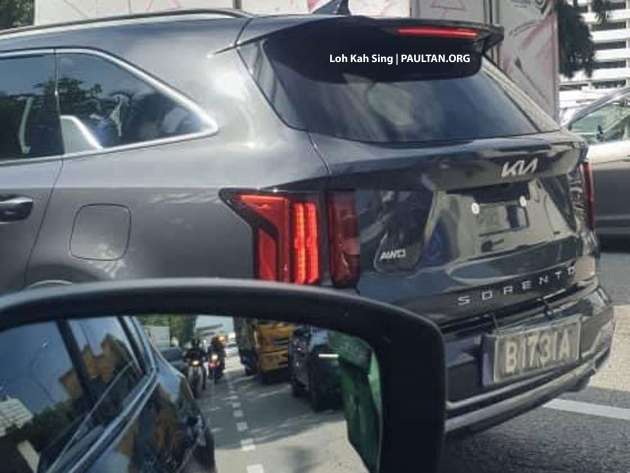 2022 Kia Sorento spied in Malaysia, to debut soon?