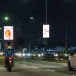 Are Malaysian digital billboards too bright at night? We measure their brightness to see if they are legal