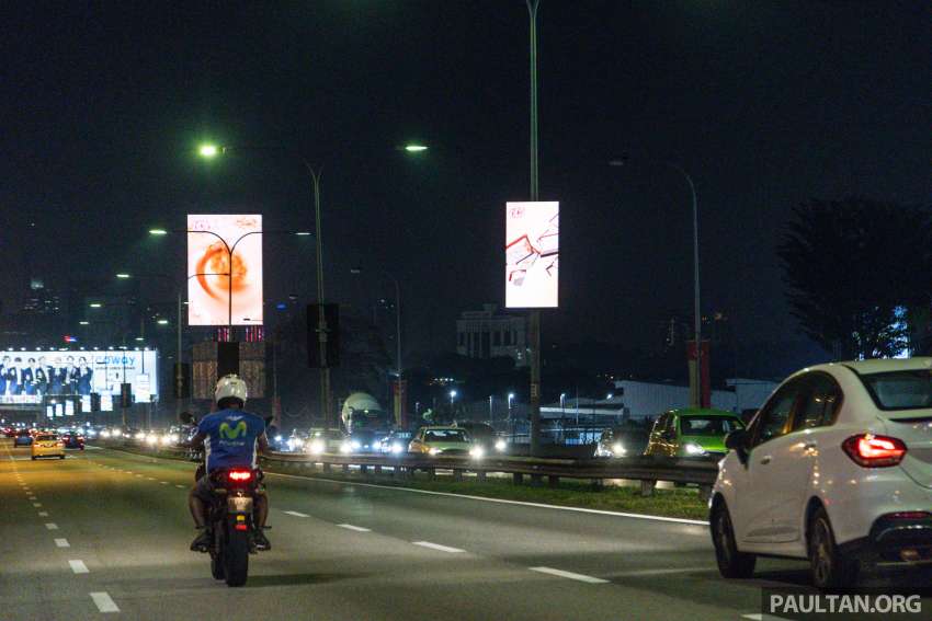 Are Malaysian digital billboards too bright at night? We measure their brightness to see if they are legal Image #1562005