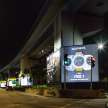 Are Malaysian digital billboards too bright at night? We measure their brightness to see if they are legal