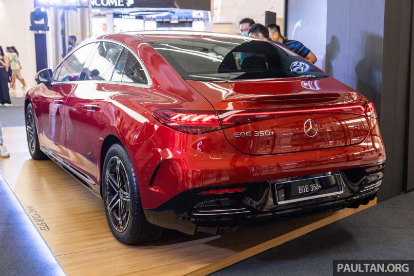 Mercedes-Benz EQE 350+ launched in Malaysia – up to 669 km range WLTP from 90.56 kWh battery; RM420k 1556399