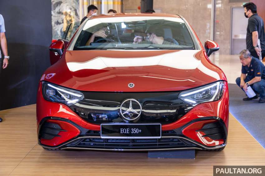 Mercedes-Benz EQE 350+ launched in Malaysia – up to 669 km range WLTP from 90.56 kWh battery; RM420k 1556408