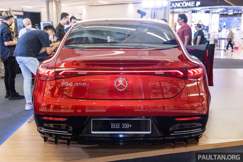 Mercedes-Benz EQE 350+ launched in Malaysia – up to 669 km range WLTP from 90.56 kWh battery; RM420k 1556410