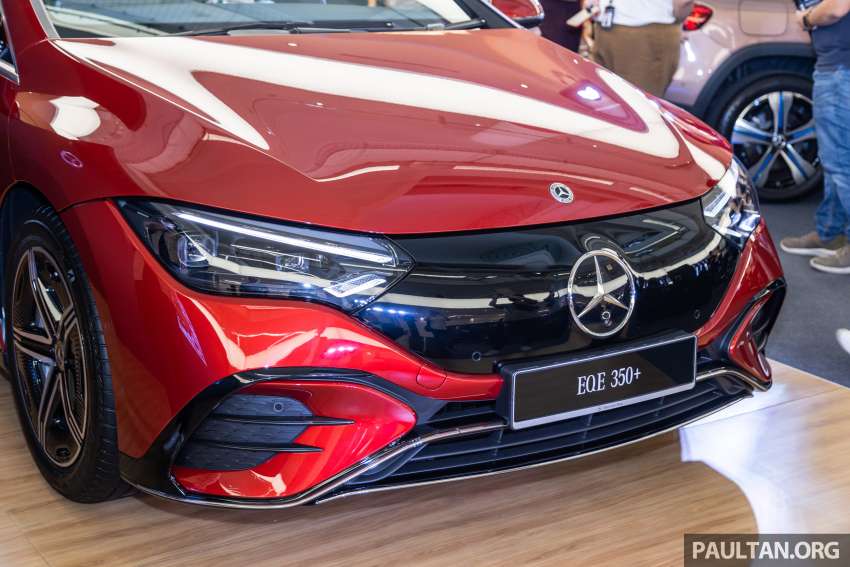 Mercedes-Benz EQE 350+ launched in Malaysia – up to 669 km range WLTP from 90.56 kWh battery; RM420k 1556413