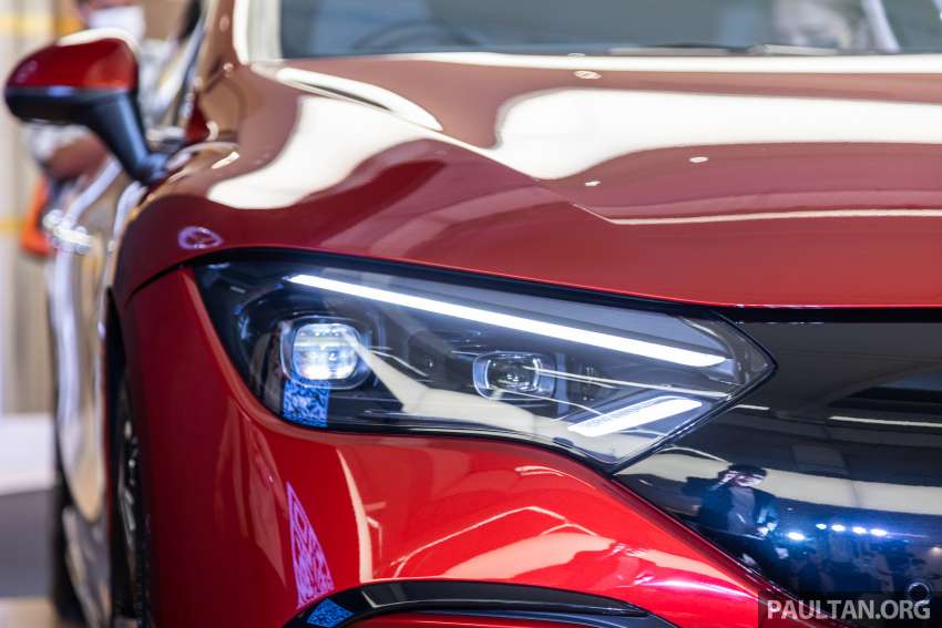 Mercedes-Benz EQE 350+ kini di M’sia – jarak gerak hingga 669 km janaan bateri 90.56 kWh; dari RM420k 1556341