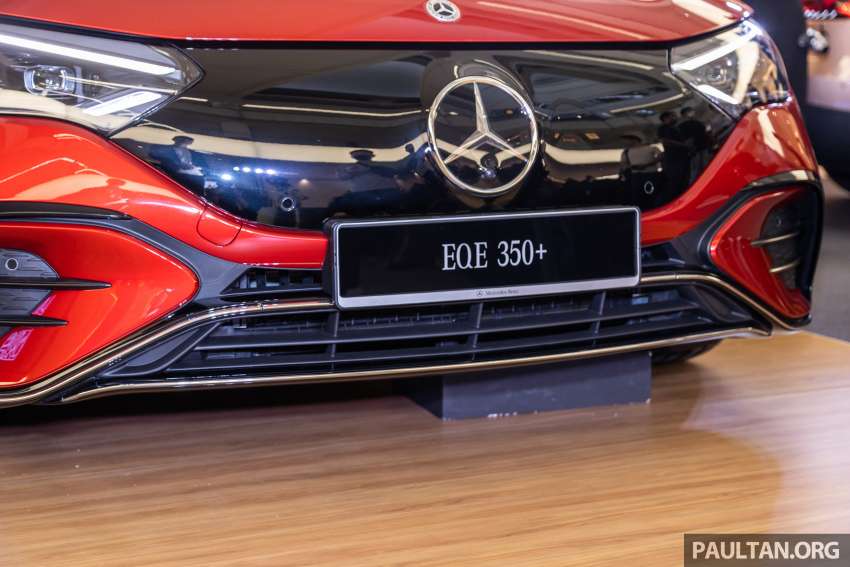 Mercedes-Benz EQE 350+ launched in Malaysia – up to 669 km range WLTP from 90.56 kWh battery; RM420k 1556420