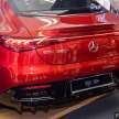 Mercedes-Benz EQE 350+ launched in Malaysia – up to 669 km range WLTP from 90.56 kWh battery; RM420k
