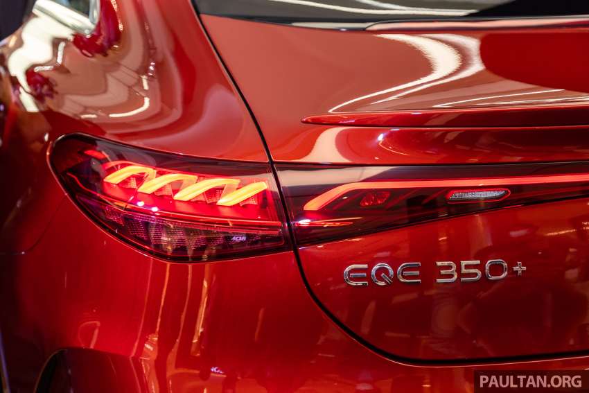 Mercedes-Benz EQE 350+ kini di M’sia – jarak gerak hingga 669 km janaan bateri 90.56 kWh; dari RM420k 1556356