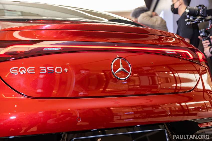 Mercedes-Benz EQE 350+ kini di M’sia – jarak gerak hingga 669 km janaan bateri 90.56 kWh; dari RM420k 1556358