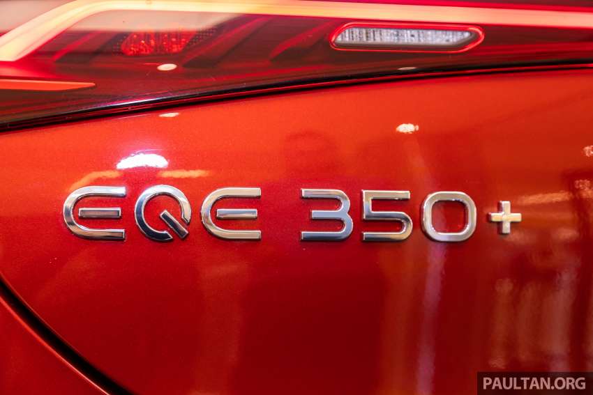 Mercedes-Benz EQE 350+ kini di M’sia – jarak gerak hingga 669 km janaan bateri 90.56 kWh; dari RM420k 1556360