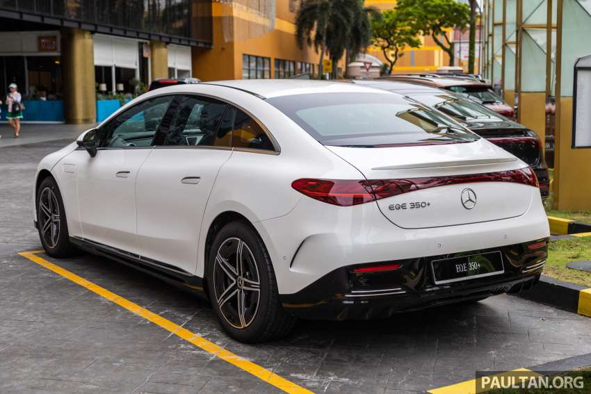 Mercedes-Benz EQE 350+ launched in Malaysia – up to 669 km range WLTP from 90.56 kWh battery; RM420k 1556456