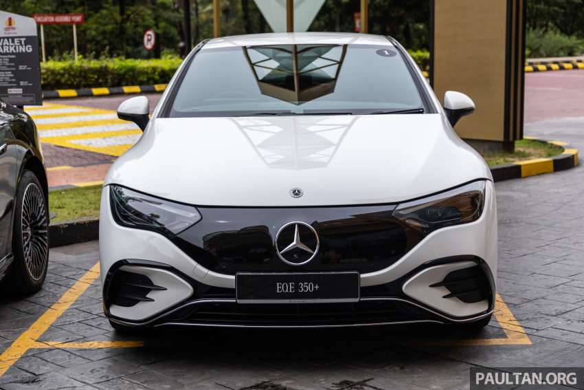 Mercedes-Benz EQE 350+ launched in Malaysia – up to 669 km range WLTP from 90.56 kWh battery; RM420k 1556458