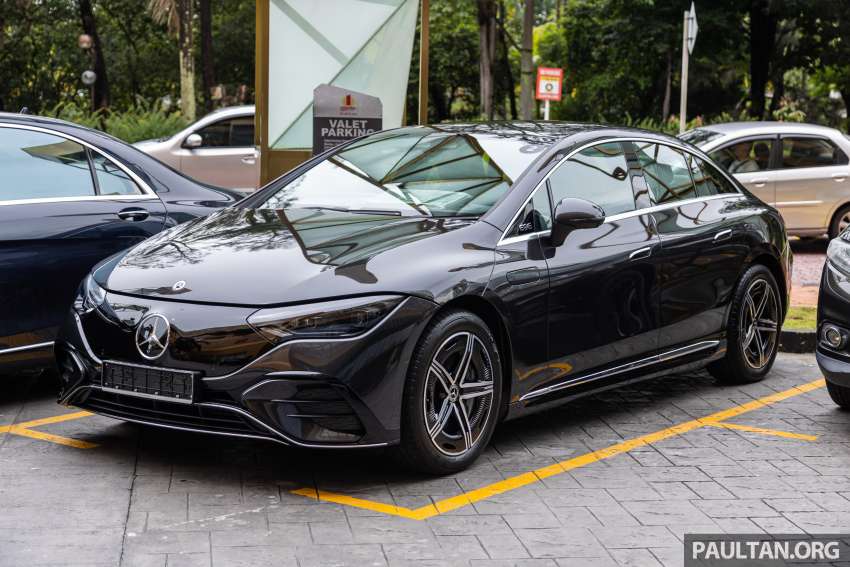 Mercedes-Benz EQE 350+ launched in Malaysia – up to 669 km range WLTP from 90.56 kWh battery; RM420k 1556459