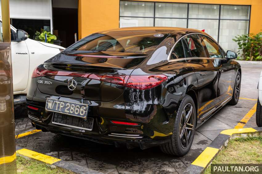 Mercedes-Benz EQE 350+ launched in Malaysia – up to 669 km range WLTP from 90.56 kWh battery; RM420k 1556465