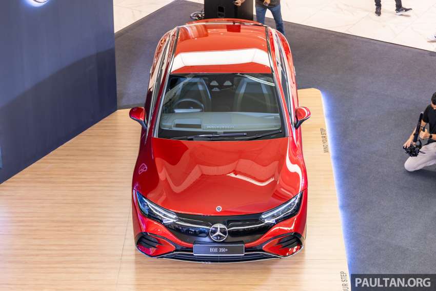 Mercedes-Benz EQE 350+ kini di M’sia – jarak gerak hingga 669 km janaan bateri 90.56 kWh; dari RM420k 1556329