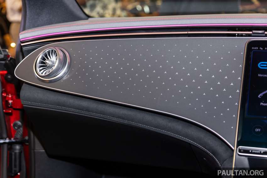 Mercedes-Benz EQE 350+ kini di M’sia – jarak gerak hingga 669 km janaan bateri 90.56 kWh; dari RM420k 1556400