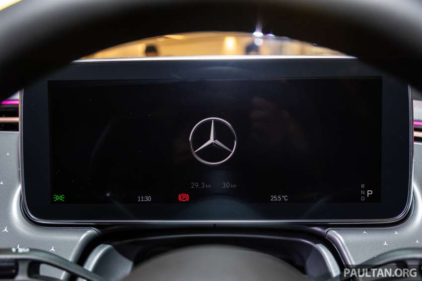 Mercedes-Benz EQE 350+ kini di M’sia – jarak gerak hingga 669 km janaan bateri 90.56 kWh; dari RM420k 1556383