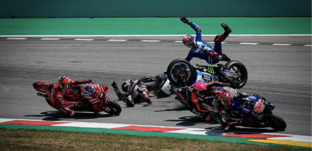 2022 MotoGP: 66 crashes in Malaysian MotoGP