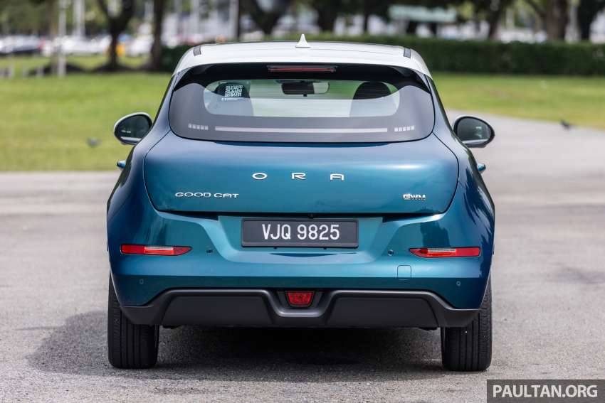 Ora Good Cat EV in Malaysia – full gallery; 143 PS, 210 Nm, up to 500 km range, two variants from RM140k Image #1559217