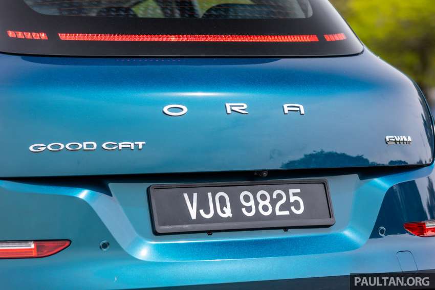 Ora Good Cat EV in Malaysia – full gallery; 143 PS, 210 Nm, up to 500 km range, two variants from RM140k Image #1559240