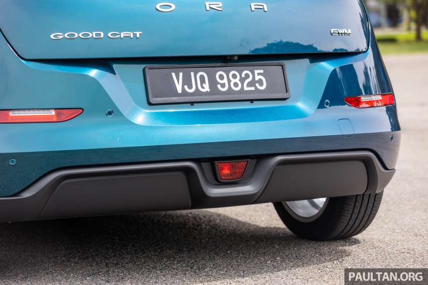 Ora Good Cat EV in Malaysia – full gallery; 143 PS, 210 Nm, up to 500 km range, two variants from RM140k Image #1559241