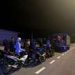 19 motorcycles seized by police for exhaust offences