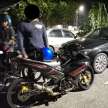 19 motorcycles seized by police for exhaust offences