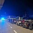 19 motorcycles seized by police for exhaust offences