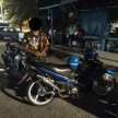 19 motorcycles seized by police for exhaust offences