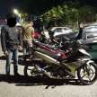 19 motorcycles seized by police for exhaust offences