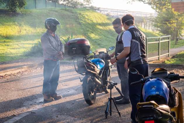 Singapore cracks down on motorcycle emissions