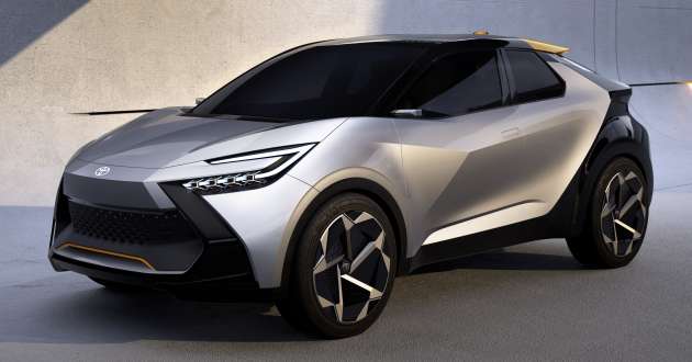 Toyota C-HR Prologue officially debuts – previews next generation of compact crossover; hybrid, PHEV power