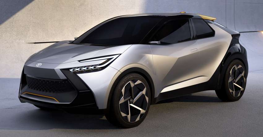 Toyota C-HR Prologue officially debuts – previews next generation of compact crossover; hybrid, PHEV power 1552761