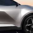 Toyota C-HR Prologue officially debuts – previews next generation of compact crossover; hybrid, PHEV power