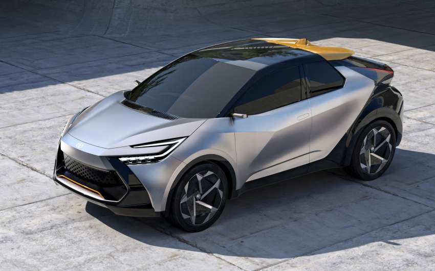 Toyota C-HR Prologue officially debuts – previews next generation of compact crossover; hybrid, PHEV power 1552763