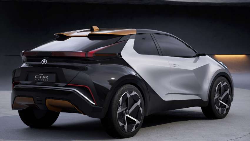Toyota C-HR Prologue officially debuts – previews next generation of compact crossover; hybrid, PHEV power 1552764