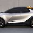 Second-gen Toyota C-HR leaked before official debut