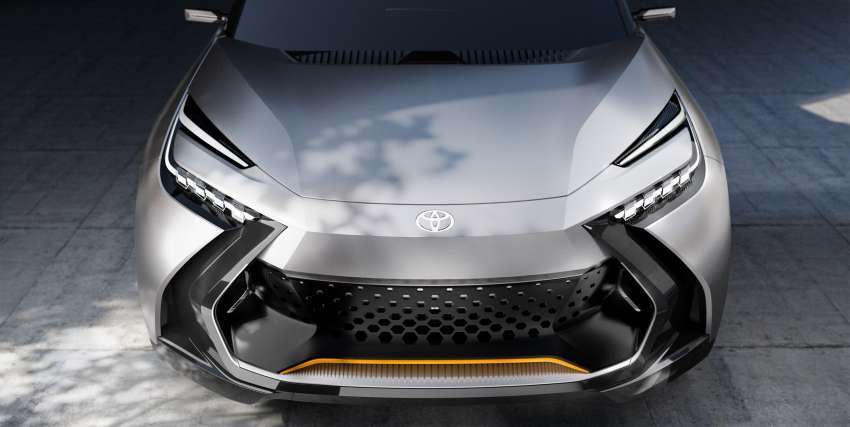 Toyota C-HR Prologue officially debuts – previews next generation of compact crossover; hybrid, PHEV power 1552772
