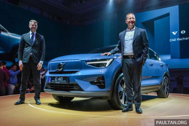 Volvo Car Malaysia sold 3,194 vehicles in 2022 – 43% increase from 2021; 7th consecutive year of growth