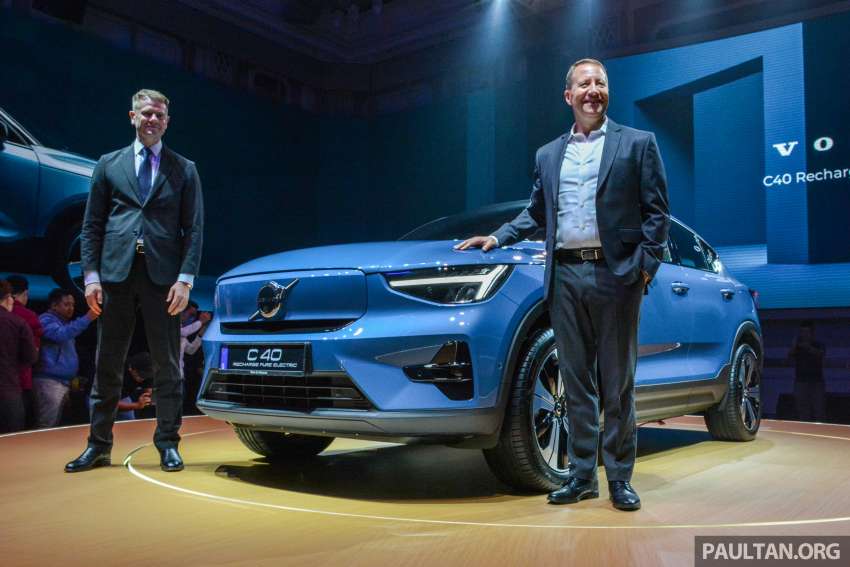 2023 Volvo C40 Recharge Pure Electric in Malaysia – CKD; 408 PS, 78 kWh, 450 km EV range; from RM289k 1556764
