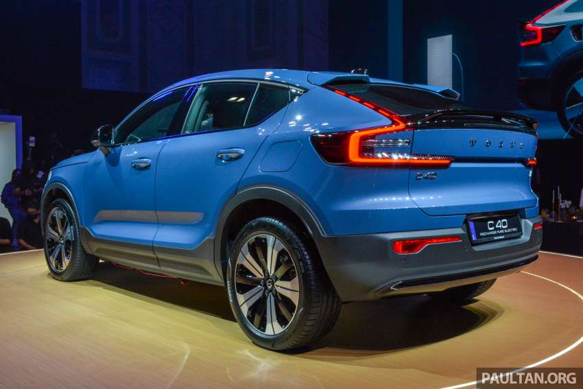 2023 Volvo C40 Recharge Pure Electric in Malaysia – CKD; 408 PS, 78 kWh, 450 km EV range; from RM289k 1556762