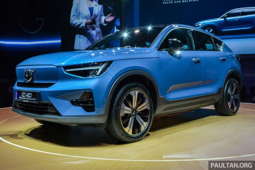 2023 Volvo C40 Recharge Pure Electric in Malaysia – CKD; 408 PS, 78 kWh, 450 km EV range; from RM289k 1556756