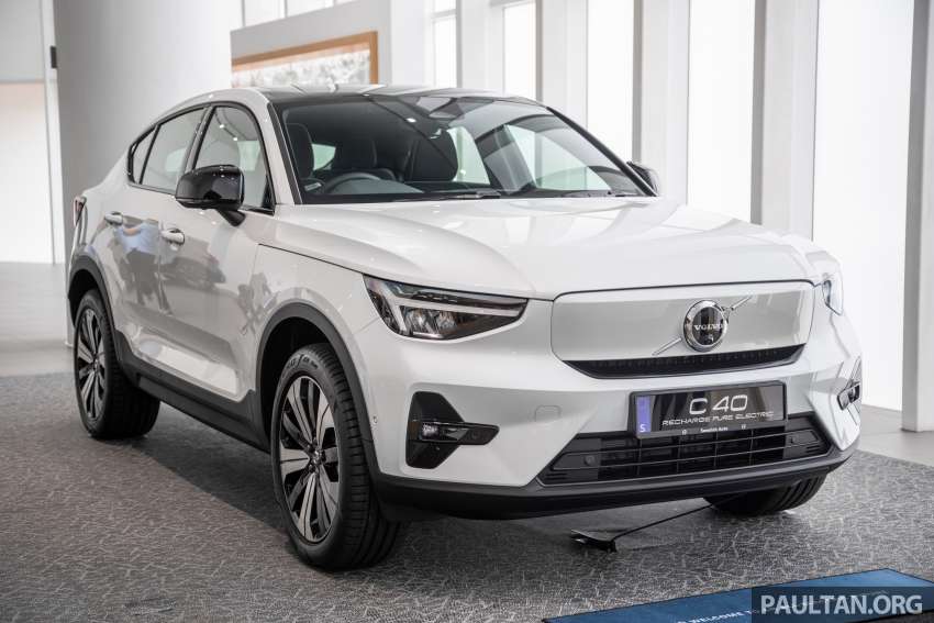 2023 Volvo C40 Recharge Pure Electric in Malaysia – CKD; 408 PS, 78 kWh, 450 km EV range; from RM289k 1556893