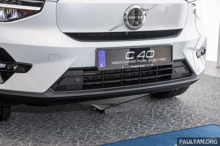 2023 Volvo C40 Recharge Pure Electric in Malaysia – CKD; 408 PS, 78 kWh, 450 km EV range; from RM289k 1556909