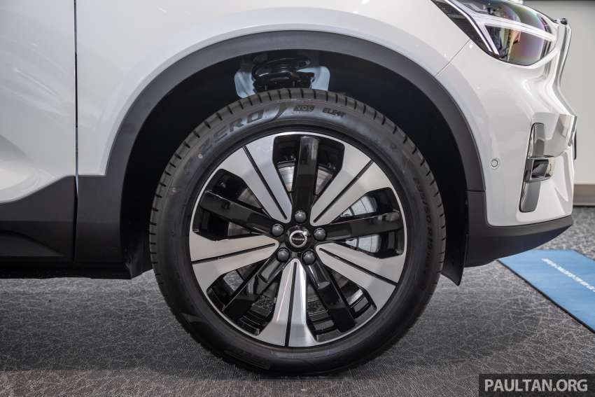 2023 Volvo C40 Recharge Pure Electric in Malaysia – CKD; 408 PS, 78 kWh, 450 km EV range; from RM289k 1556928