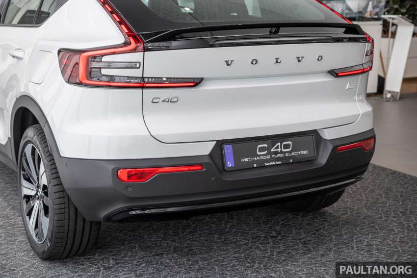 2023 Volvo C40 Recharge Pure Electric in Malaysia – CKD; 408 PS, 78 kWh, 450 km EV range; from RM289k 1556934