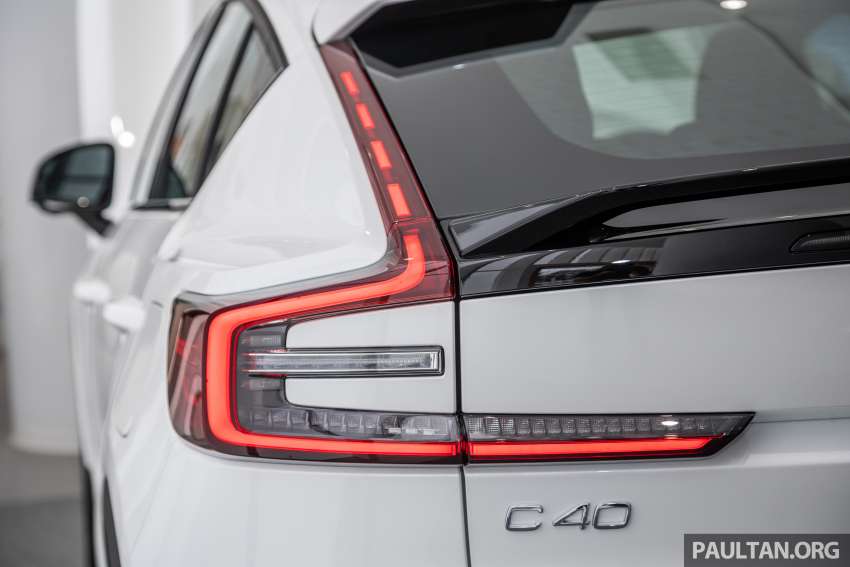 2023 Volvo C40 Recharge Pure Electric in Malaysia – CKD; 408 PS, 78 kWh, 450 km EV range; from RM289k 1556937