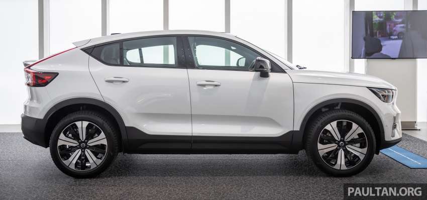 2023 Volvo C40 Recharge Pure Electric in Malaysia – CKD; 408 PS, 78 kWh, 450 km EV range; from RM289k 1556897